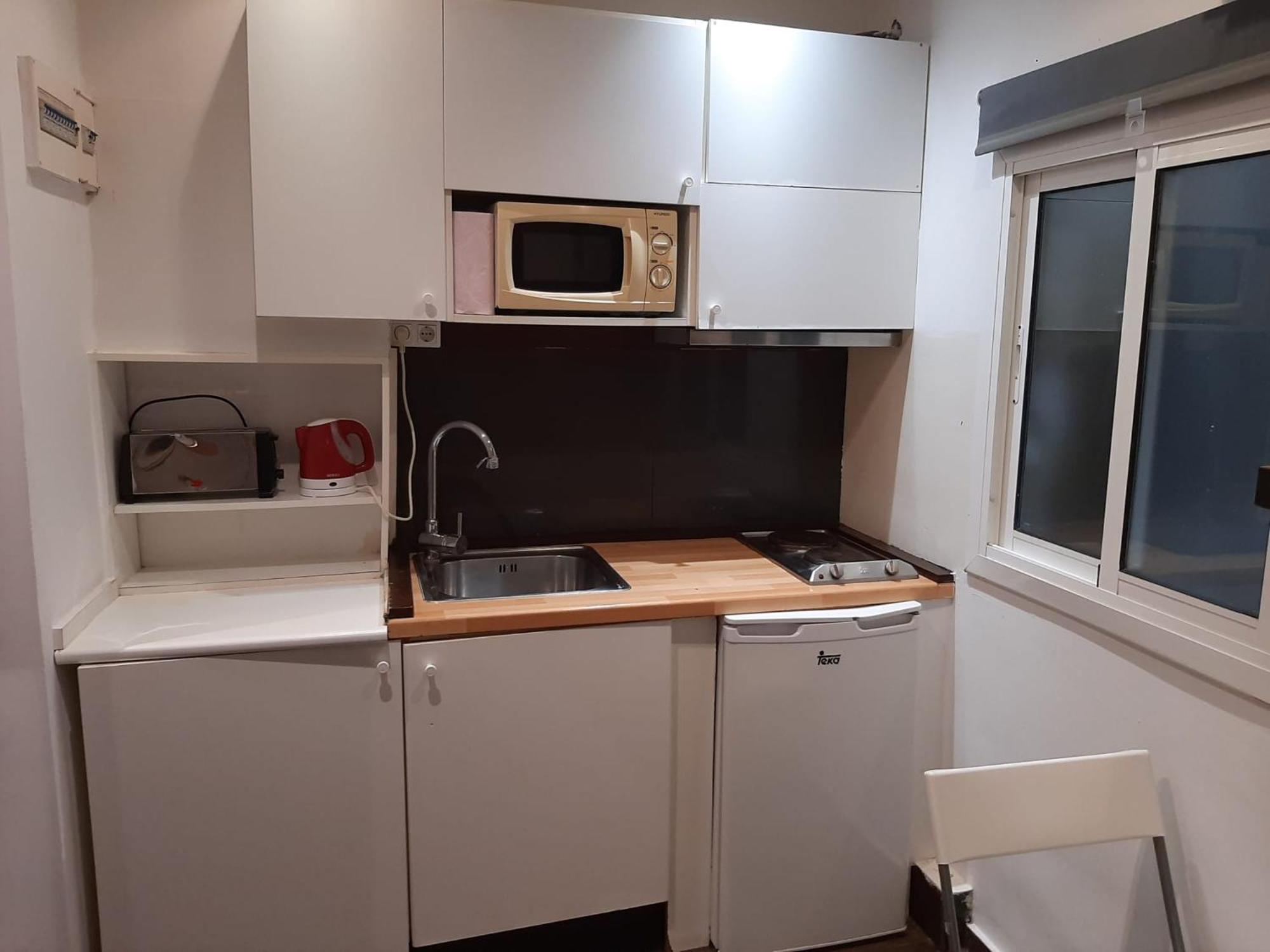 バルセロナ09 Apartament Born 4 2アパートメント 部屋 写真